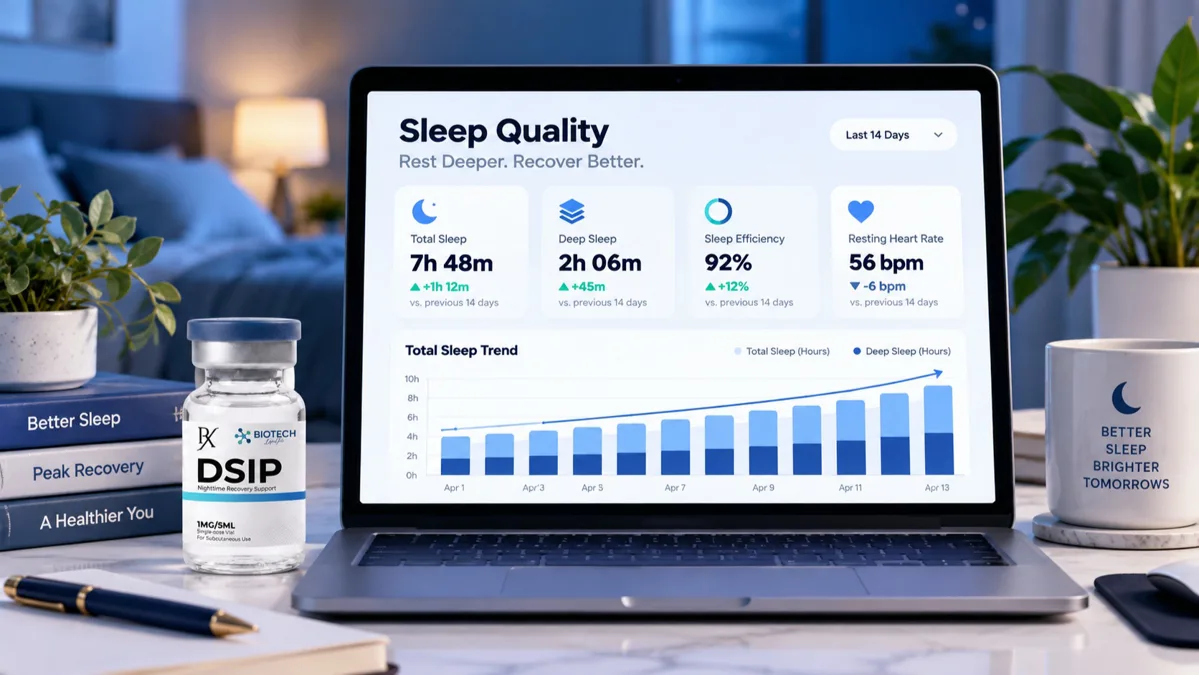 DSIP vs Melatonin: Why DSIP May Be the Better Choice for Deep Sleep - DSIP for sleep DSIP vs Melatonin: Why DSIP May Be the Better Choice for Deep Sleep - DSIP for sleep