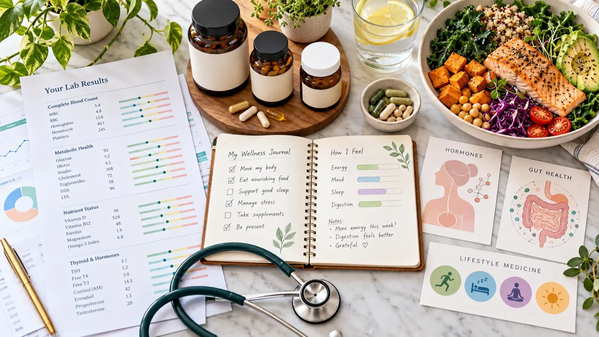 Functional Medicine vs Conventional Medicine Functional Medicine vs Conventional Medicine