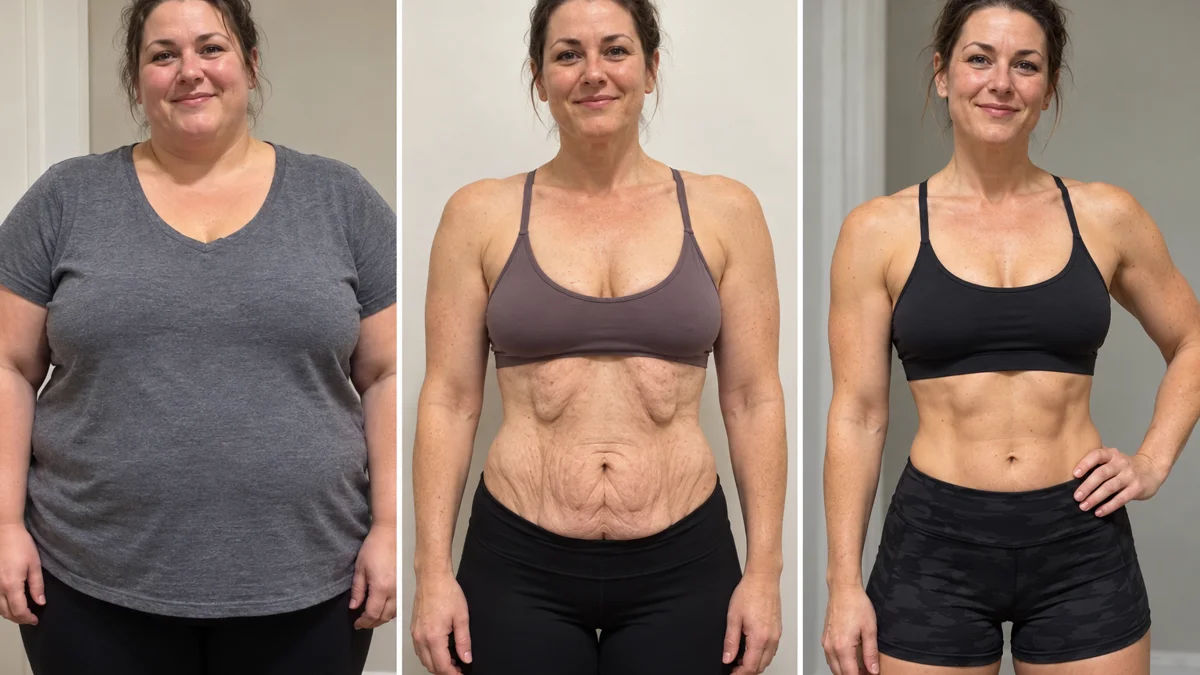 Copper Peptides for Loose Skin After Major Weight Loss