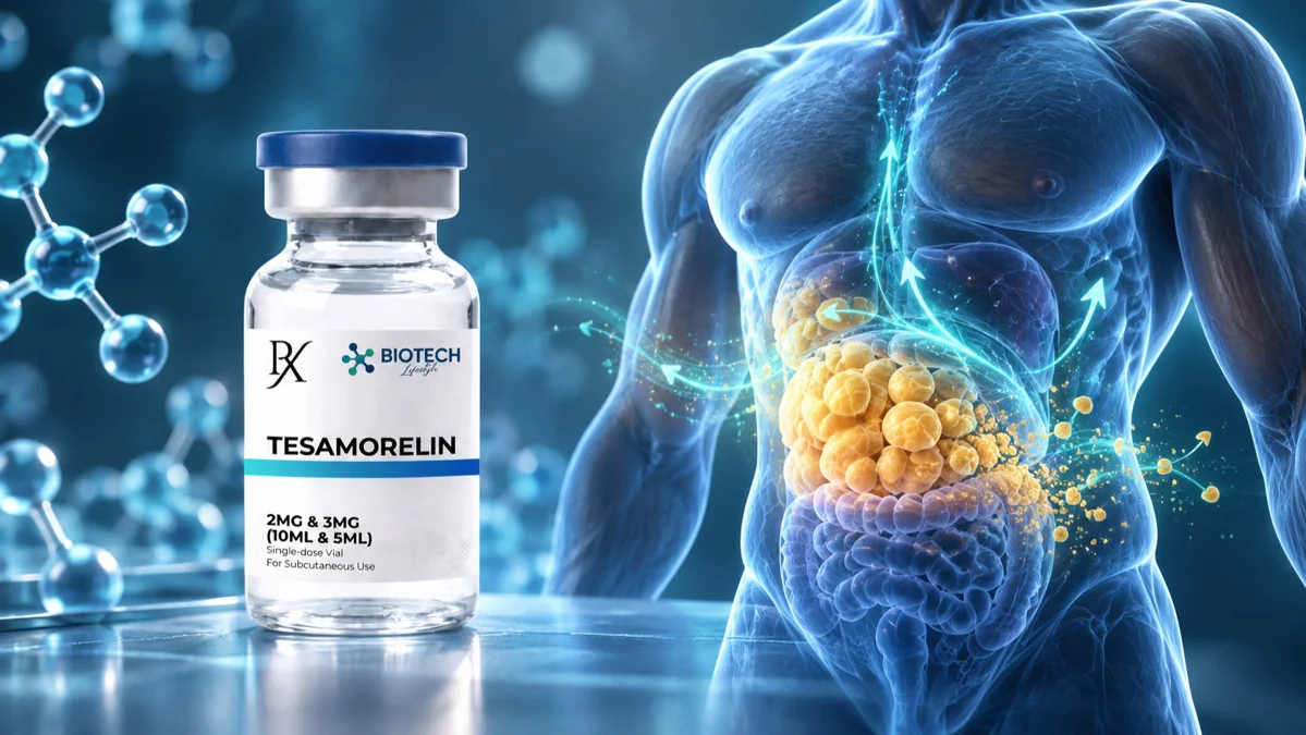 Tesamorelin for Body Composition: How It Really Works