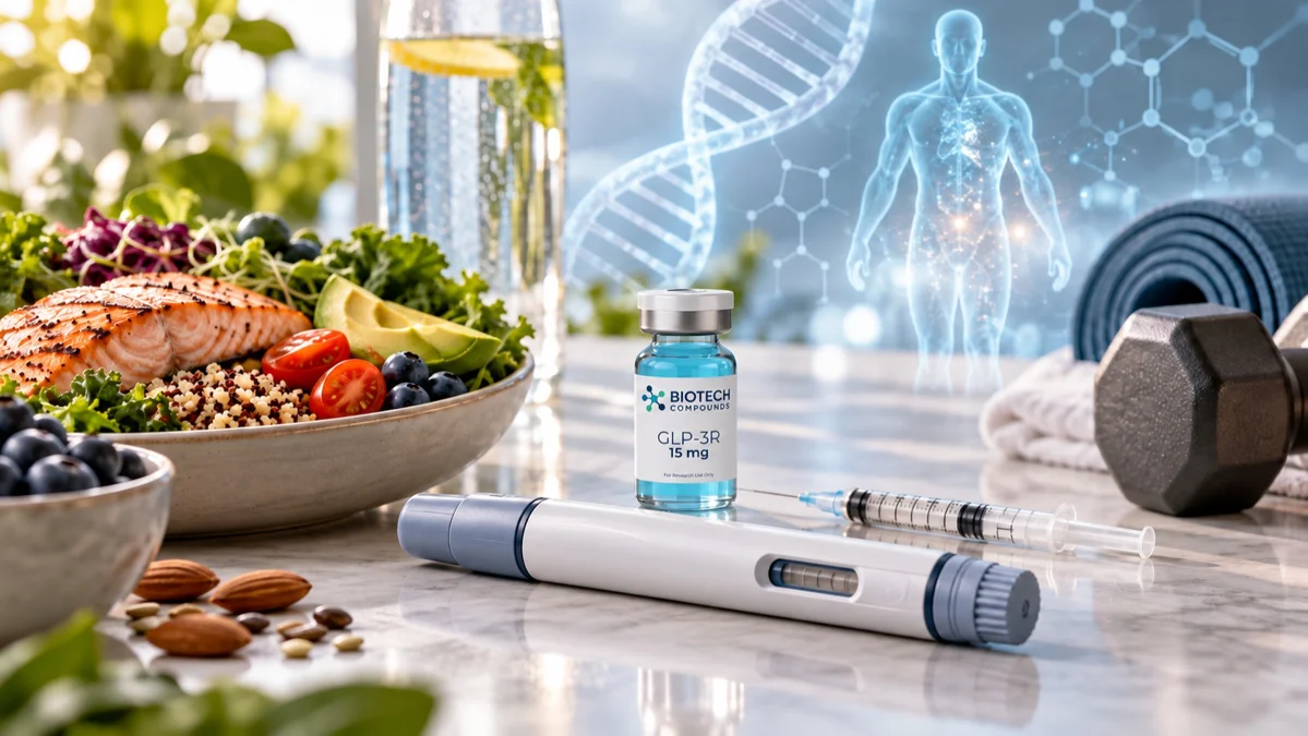 Anti-Aging Science: What GLP-1 Drugs Mean for You