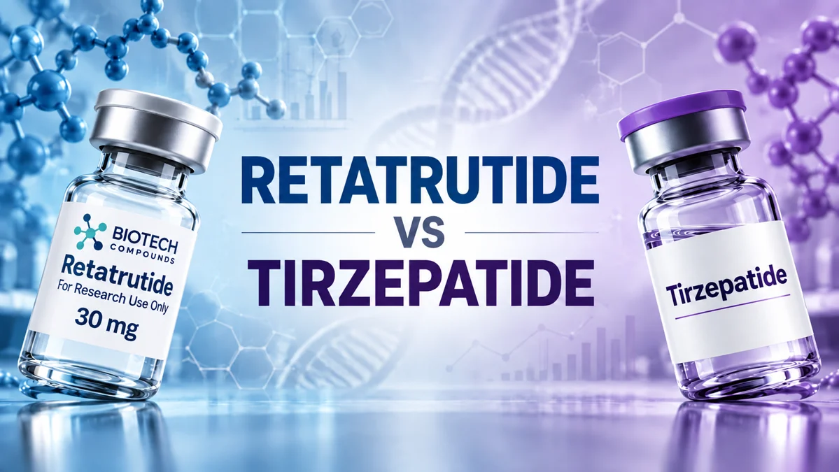 Retatrutide vs Tirzepatide: Which Works Best for You