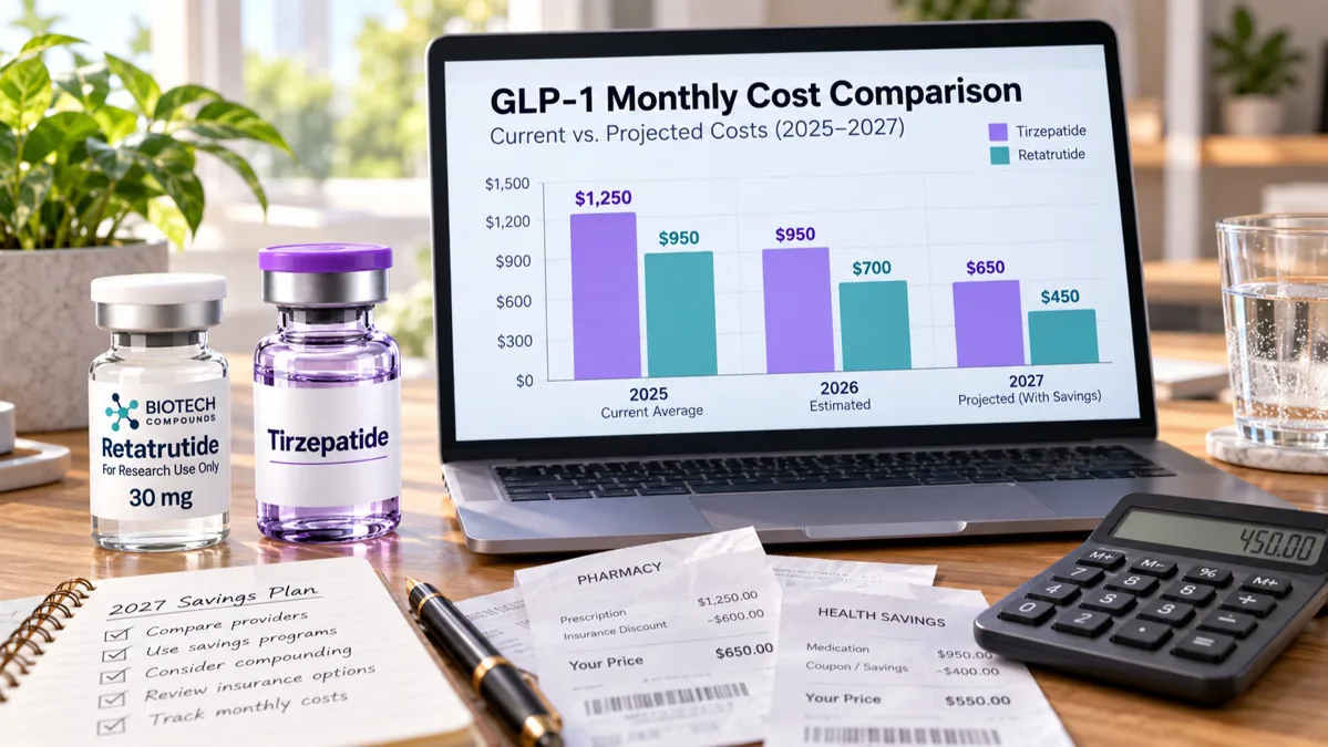 Where Insurance, Medicare and HSA/FSA Cards Fit In - GLP-1 cost per month