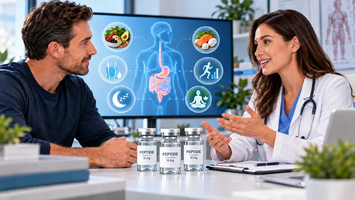Peptide Efficacy Cofactors: Nutrients That Boost Results